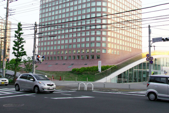 市役所前